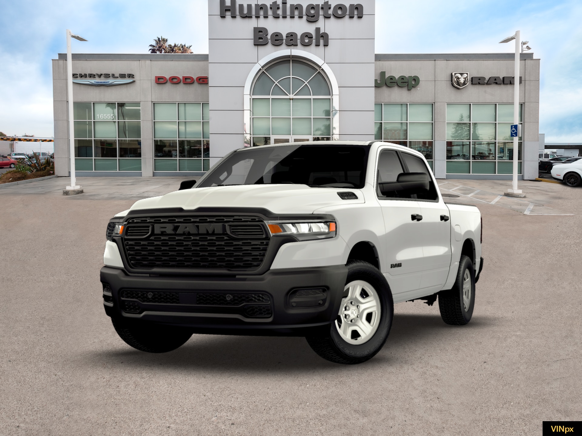 2026 RAM 1500 Tradesman Crew Cab 5'7's photo