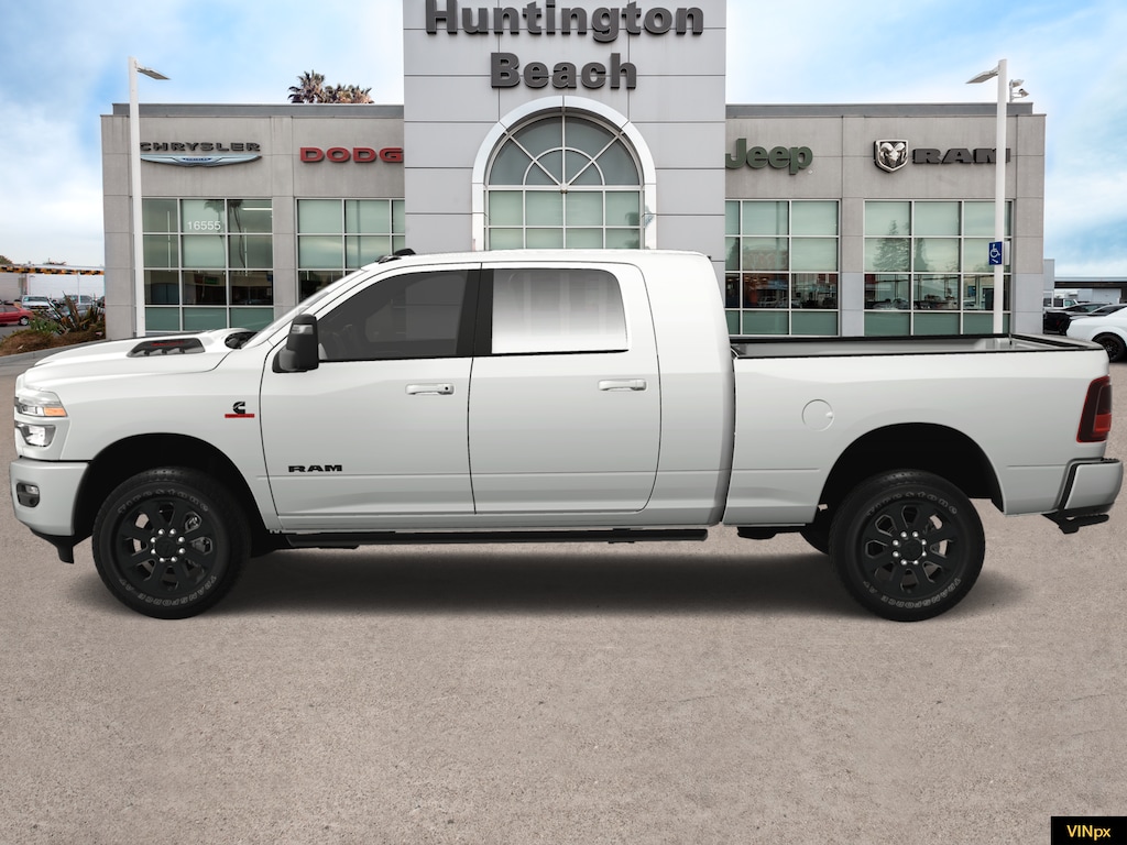 New 2025 Ram 2500 Laramie Mega Cab 4x4 Truck Mega Cab