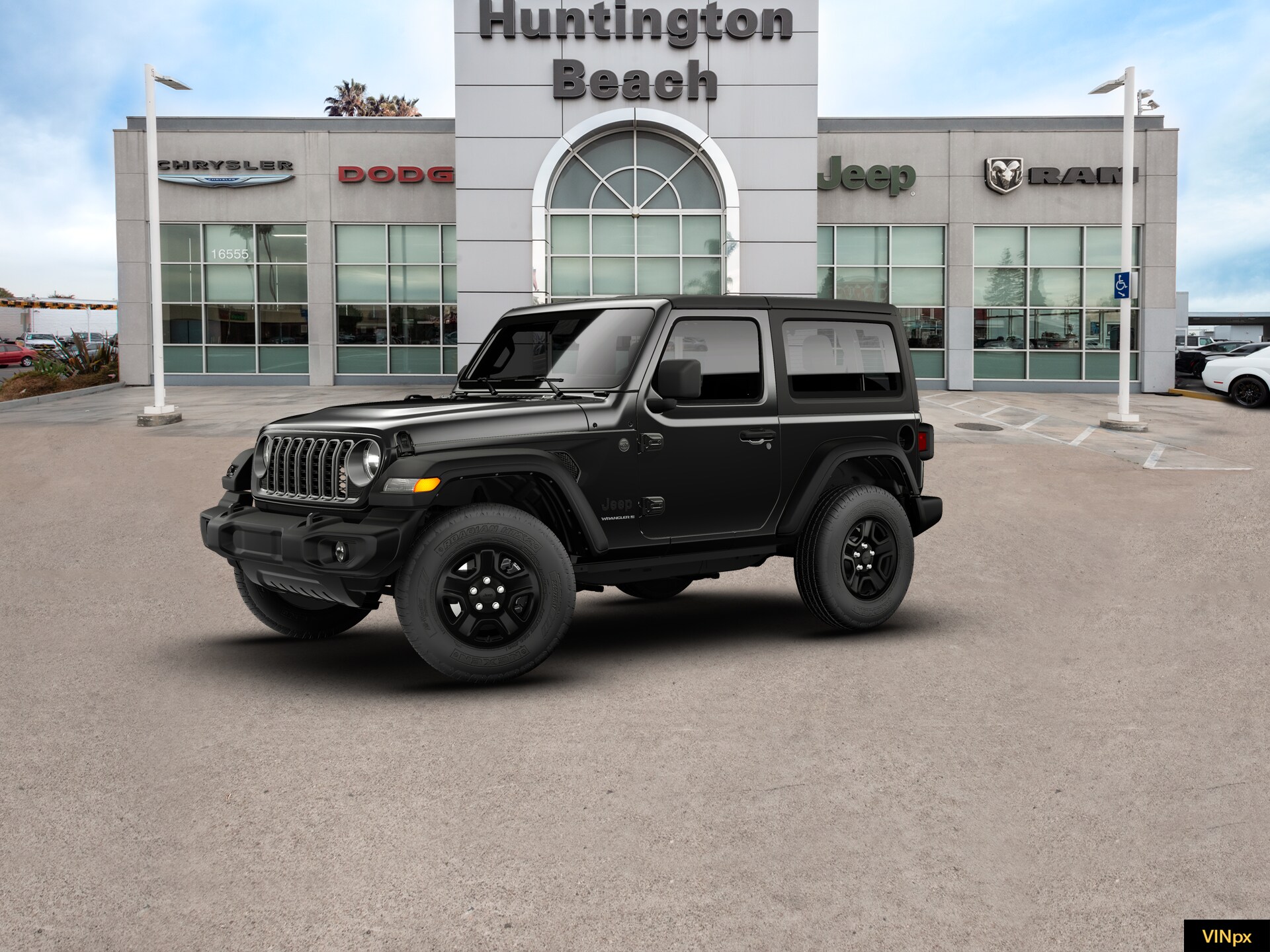 2026 Jeep Wrangler Sport photo 2