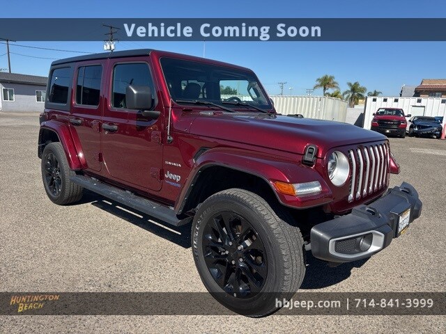 2021 Jeep Wrangler Unlimited Sahara 4xe photo 3