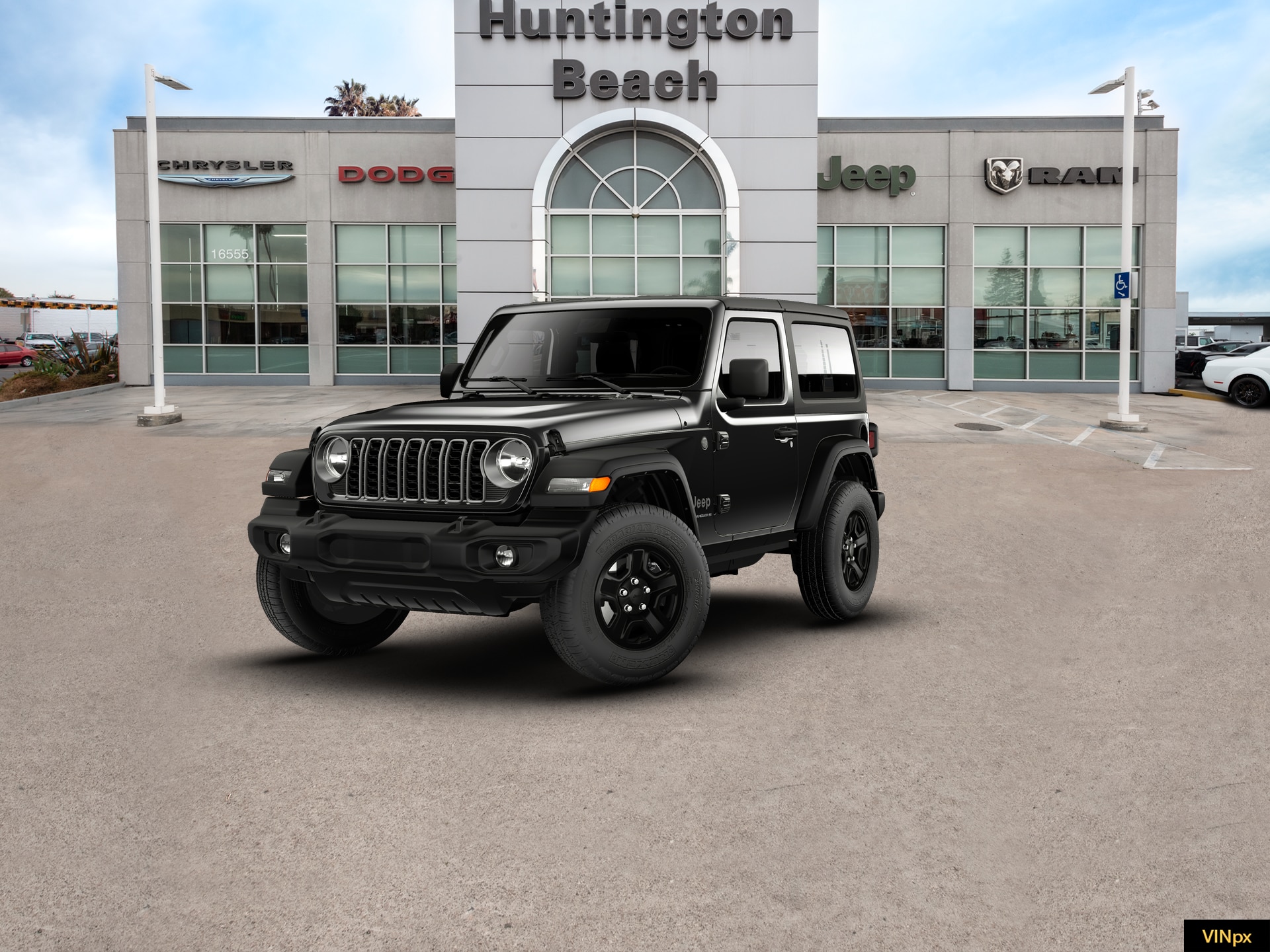 2026 Jeep Wrangler 2-Door Sport's photo