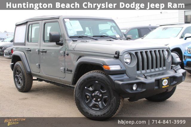 2023 Jeep Wrangler 4-Door Sport