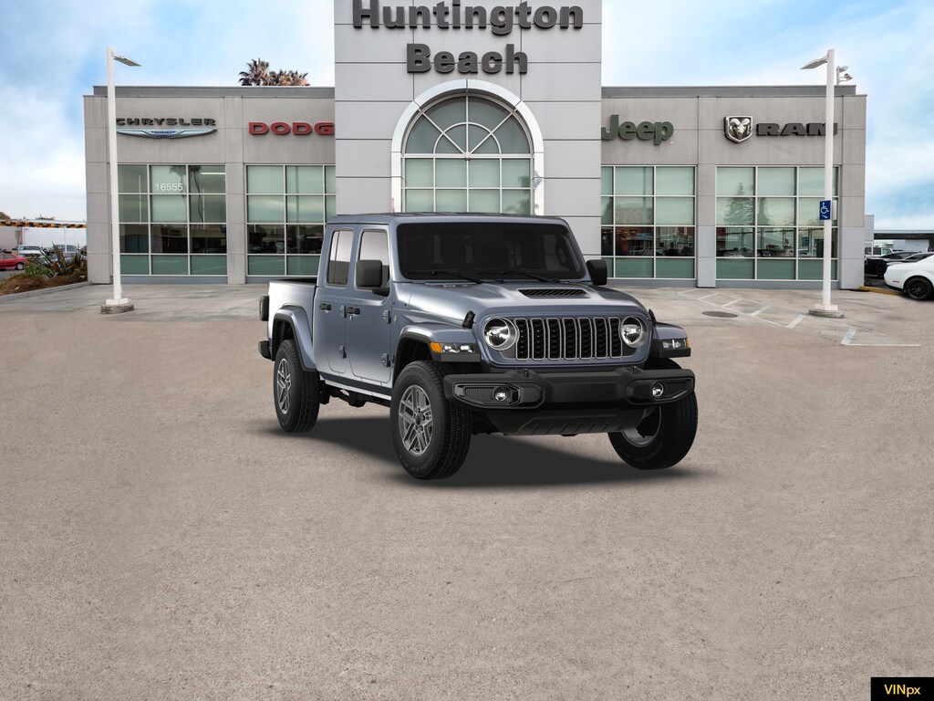 New 2026 Jeep Gladiator Sport S 4x4 Truck Crew Cab