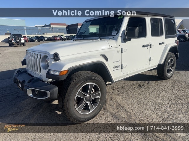 2023 Jeep Wrangler 4-Door Sahara's photo