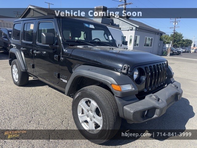 2021 Jeep Wrangler Unlimited Sport S photo 3