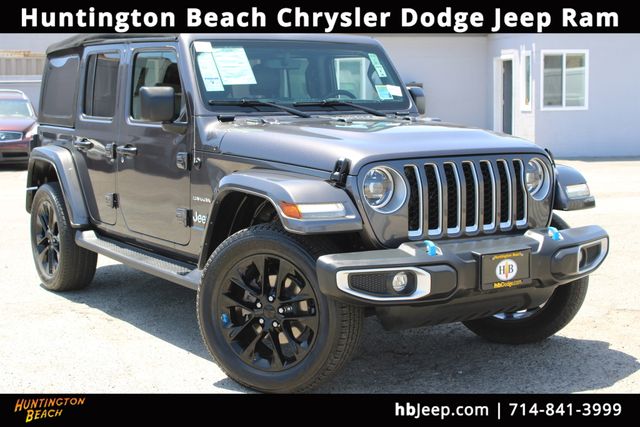 2023 Jeep Wrangler 4xe