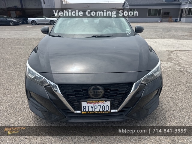 Used 2021 Nissan Sentra SV with VIN 3N1AB8CV0MY210200 for sale in Huntington Beach, CA