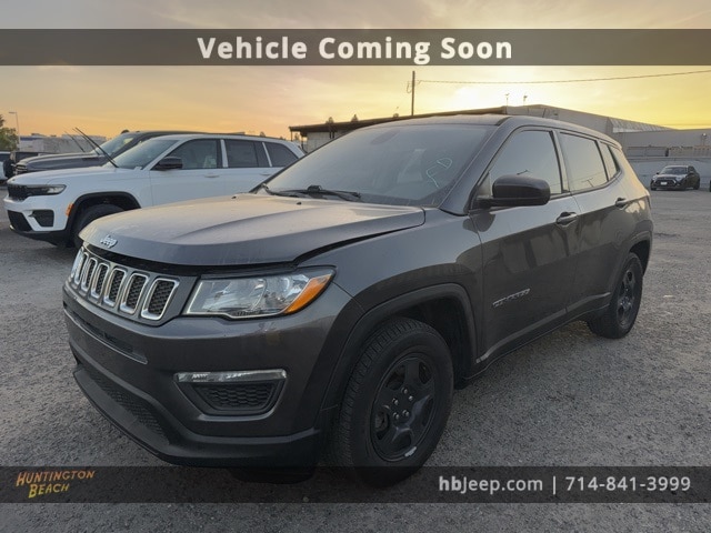 2019 Jeep Compass Sport's photo