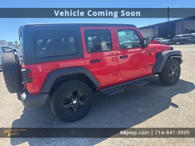 2021 Jeep Wrangler Unlimited Sport S photo 4