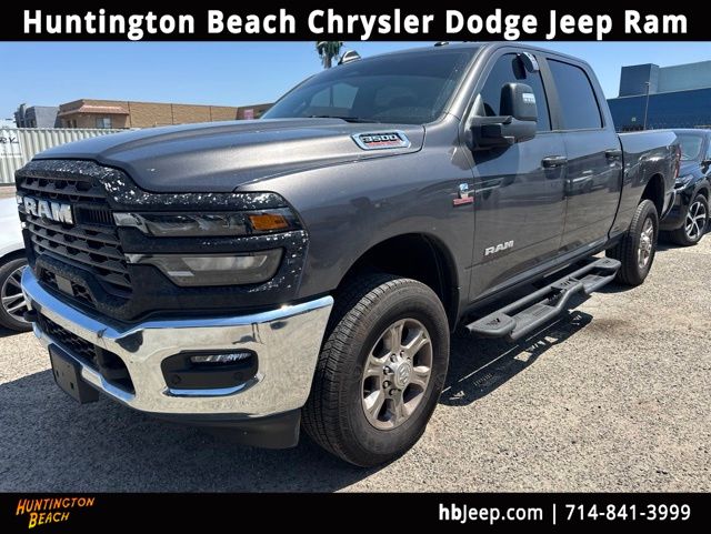 2025 RAM 3500 Big Horn 4X4 Crew Cab SWB's photo