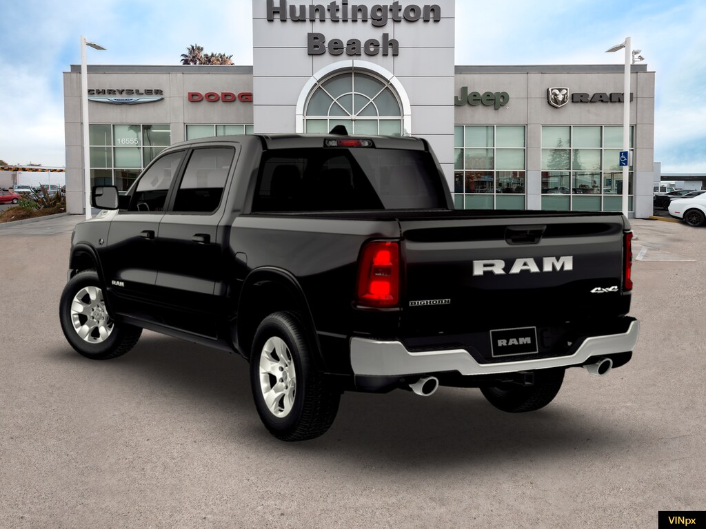 New 2026 Ram 1500 Big Horn Crew Cab 4x4 Truck Crew Cab