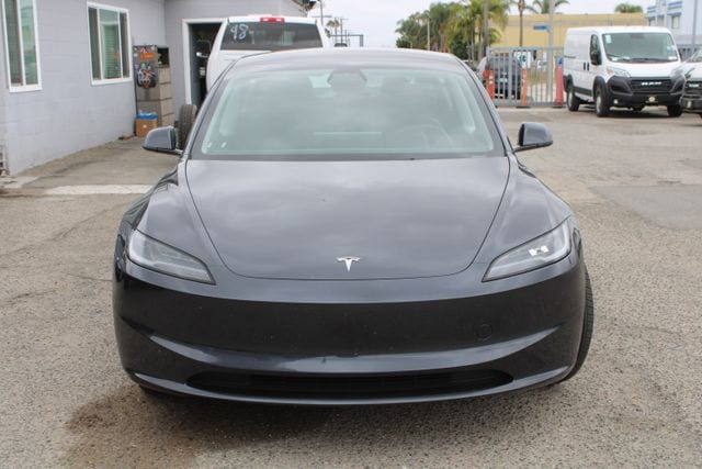 Used 2025 Tesla Model 3 Long Range with VIN 5YJ3E1EA9SF998501 for sale in Huntington Beach, CA