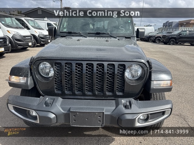 Used 2021 Jeep Gladiator Sport S with VIN 1C6HJTAG8ML508161 for sale in Huntington Beach, CA