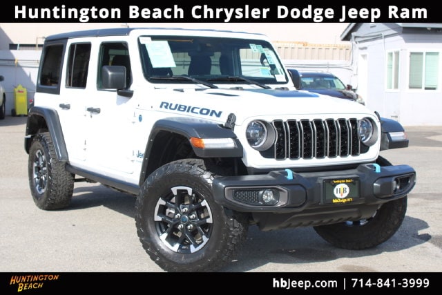 2024 Jeep Wrangler 4xe Rubicon 4XE