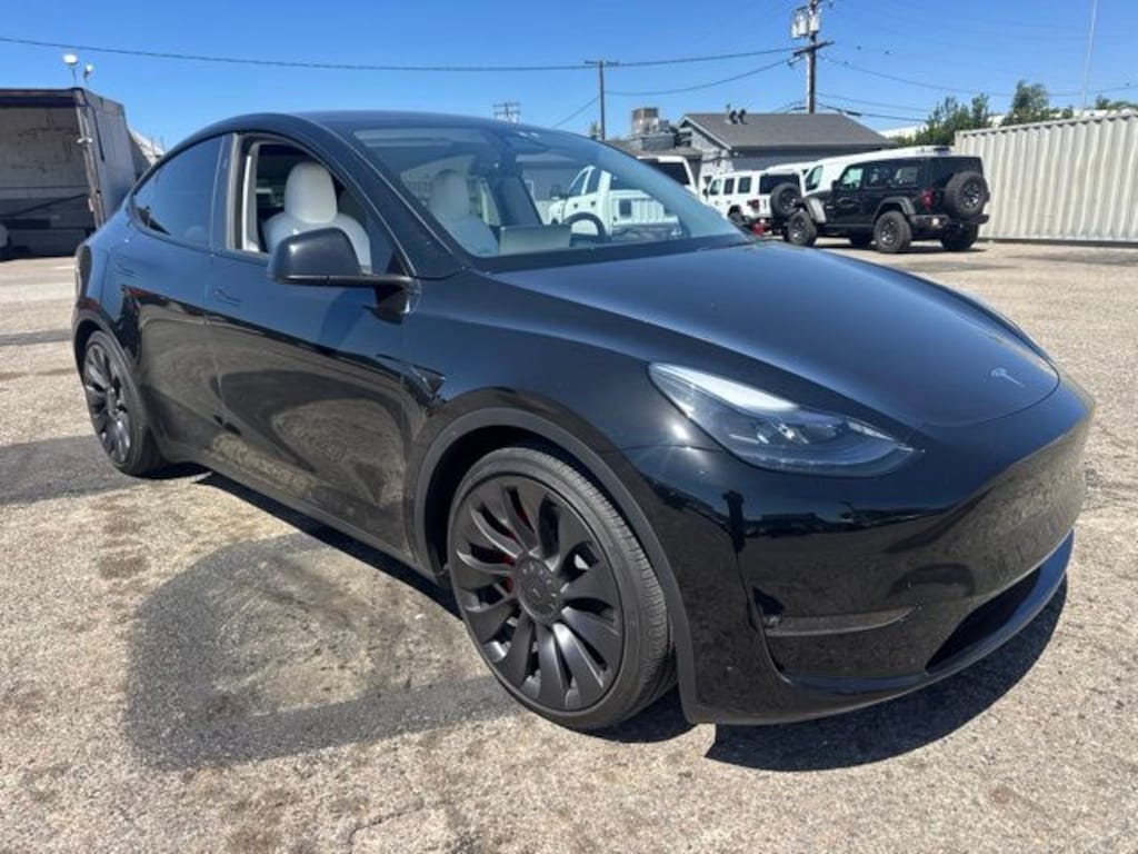 Used 2025 Tesla Model Y Performance SUV