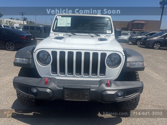 2021 Jeep Wrangler Unlimited Rubicon photo 2