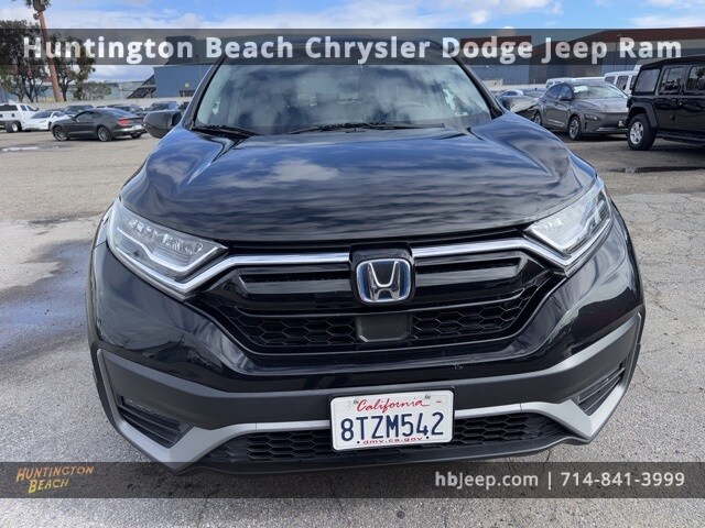 2020 Honda CR-V Hybrid EX-L photo 2