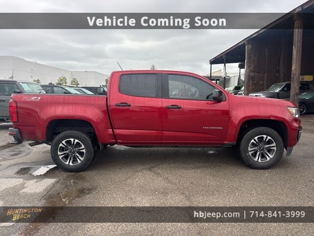 2021 Chevrolet Colorado Z71 photo 4