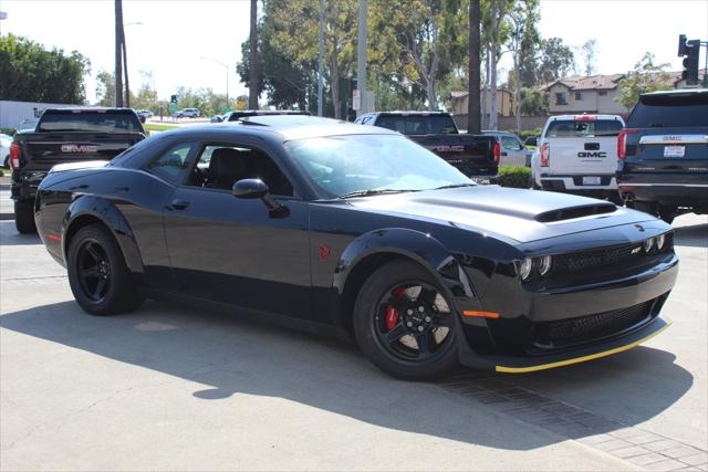2018 Dodge Challenger SRT