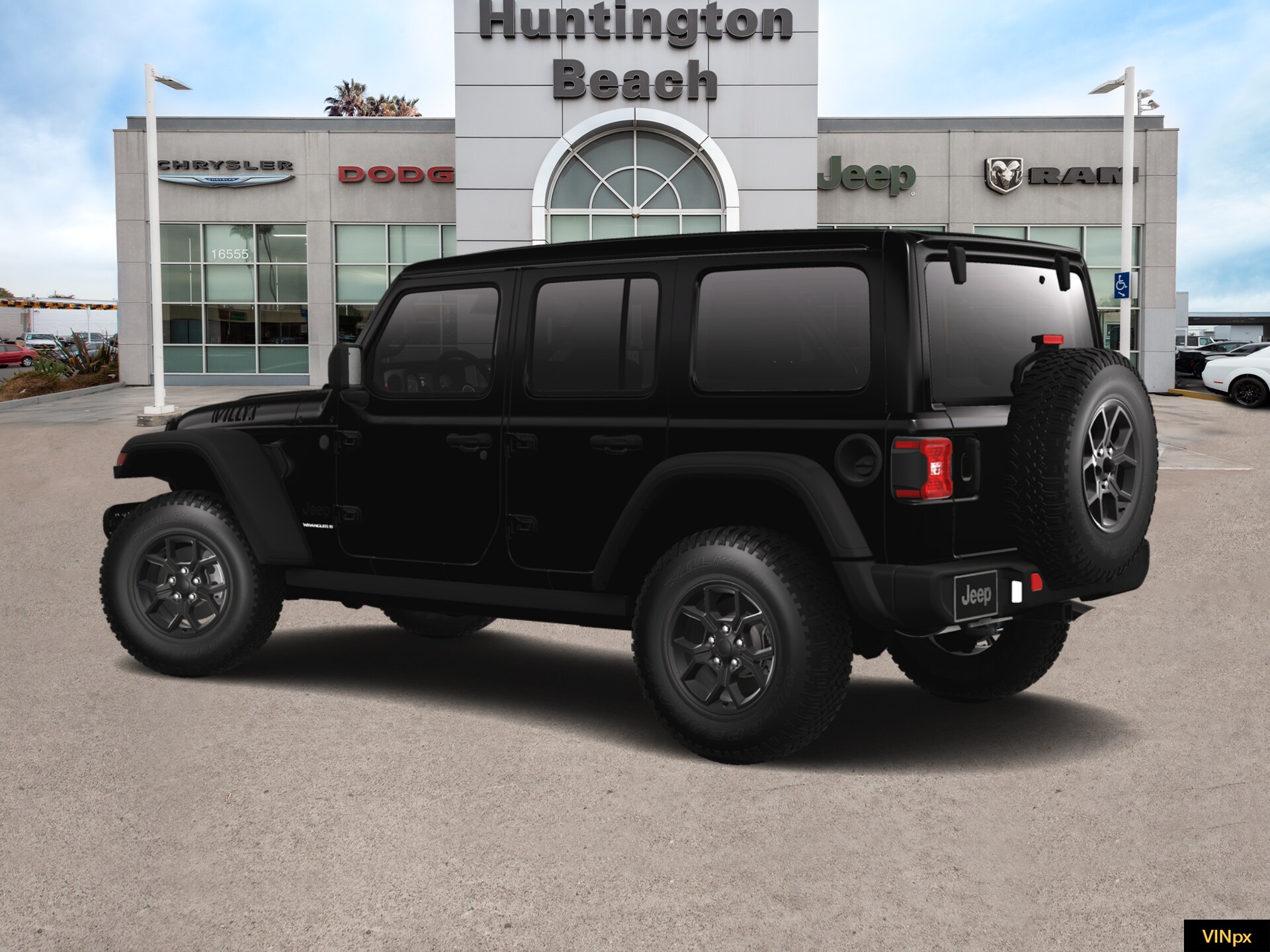 2025 Jeep Wrangler Willys photo 4