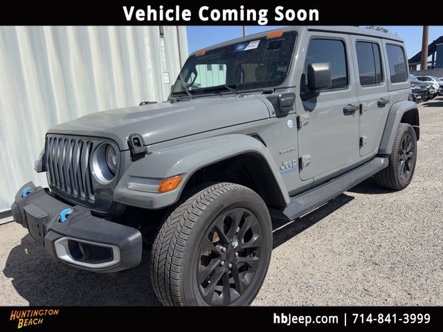 2022 Jeep Wrangler Unlimited