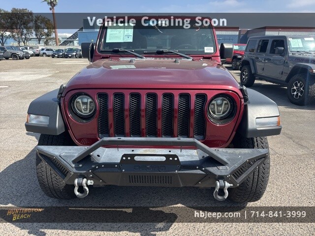 2021 Jeep Wrangler Unlimited Sport Altitude photo 2