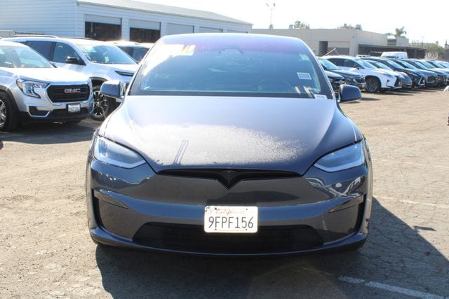Used 2023 Tesla Model X Plaid with VIN 7SAXCBE65PF391868 for sale in Huntington Beach, CA