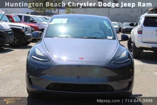 Used 2021 Tesla Model Y Performance with VIN 5YJYGDEF6MF097795 for sale in Huntington Beach, CA