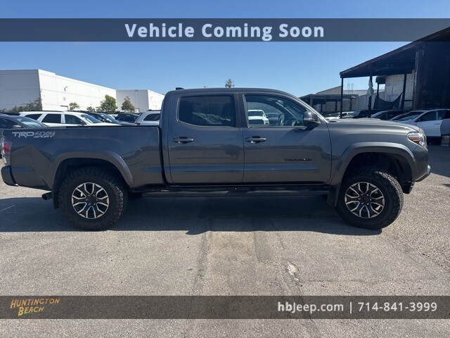 2021 Toyota Tacoma TRD Sport photo 4