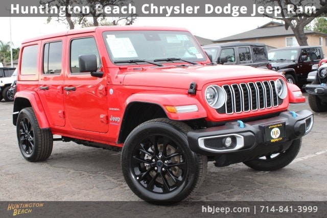 2024 Jeep Wrangler 4xe Sahara 4XE
