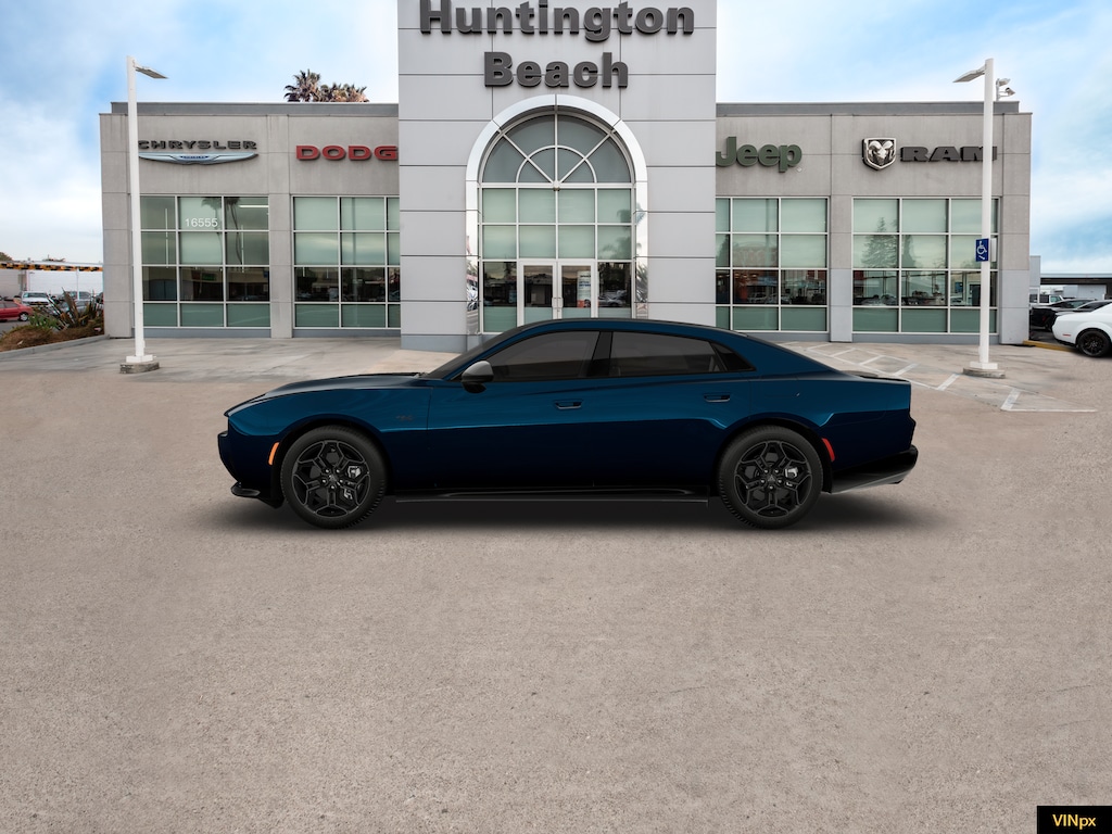 New 2026 Dodge Charger RT Plus AWD Sedan