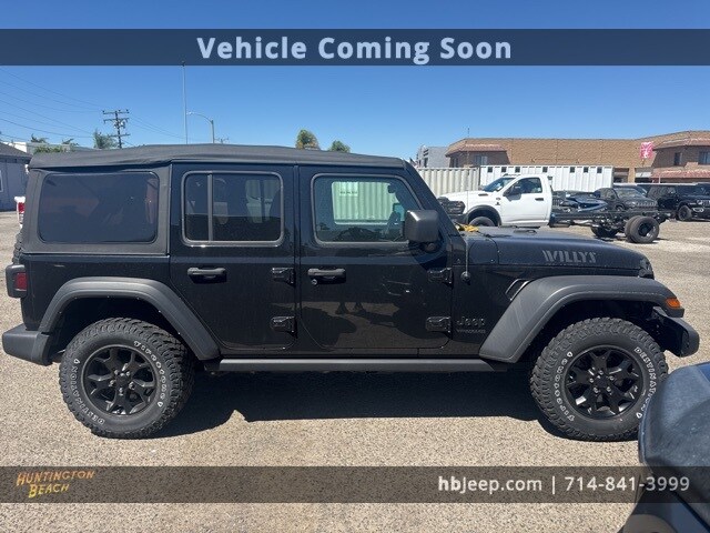 2021 Jeep Wrangler Unlimited Willys photo 2