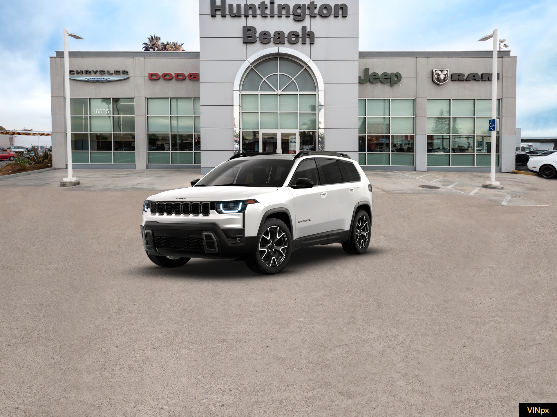 2026 Jeep Cherokee Overland