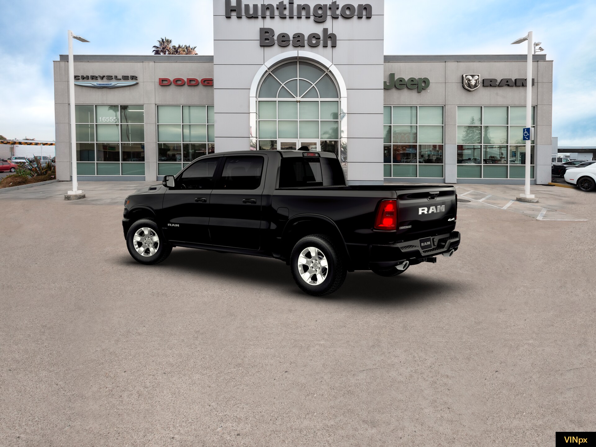 2026 Ram 1500 Big Horn photo 3