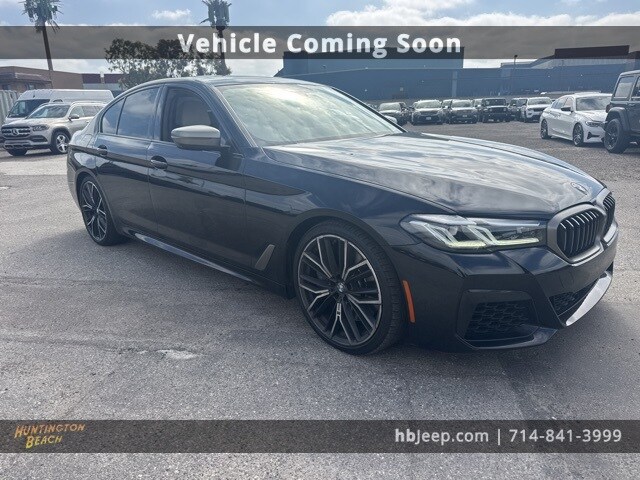 2021 Bmw M550i M550i xDrive photo 3