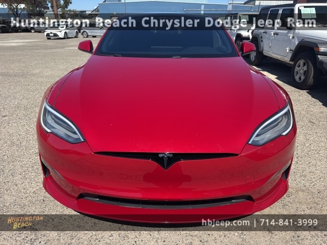 Used 2022 Tesla Model S Plaid with VIN 5YJSA1E61NF472158 for sale in Huntington Beach, CA