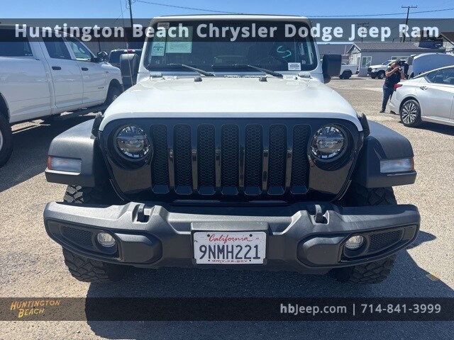 2021 Jeep Wrangler Unlimited Willys photo 2