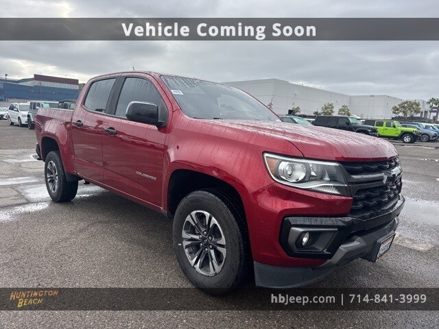 2021 Chevrolet Colorado Z71 photo 3