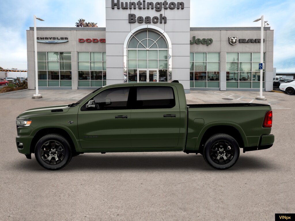 New 2026 Ram 1500 Big Horn/Lone Star