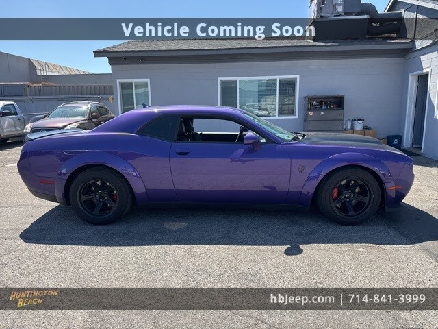 2018 Dodge Challenger SRT8 Demon photo 4