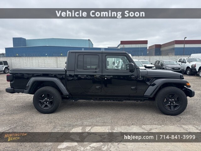2021 Jeep Gladiator Sport photo 4