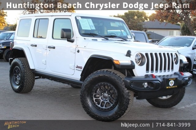 2022 Jeep Wrangler Unlimited Rubicon's photo