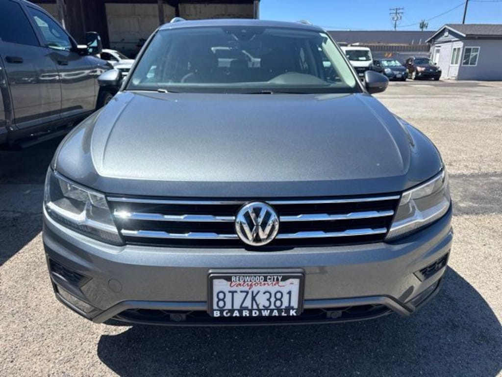 Used 2021 Volkswagen Tiguan 2.0T SEL SUV