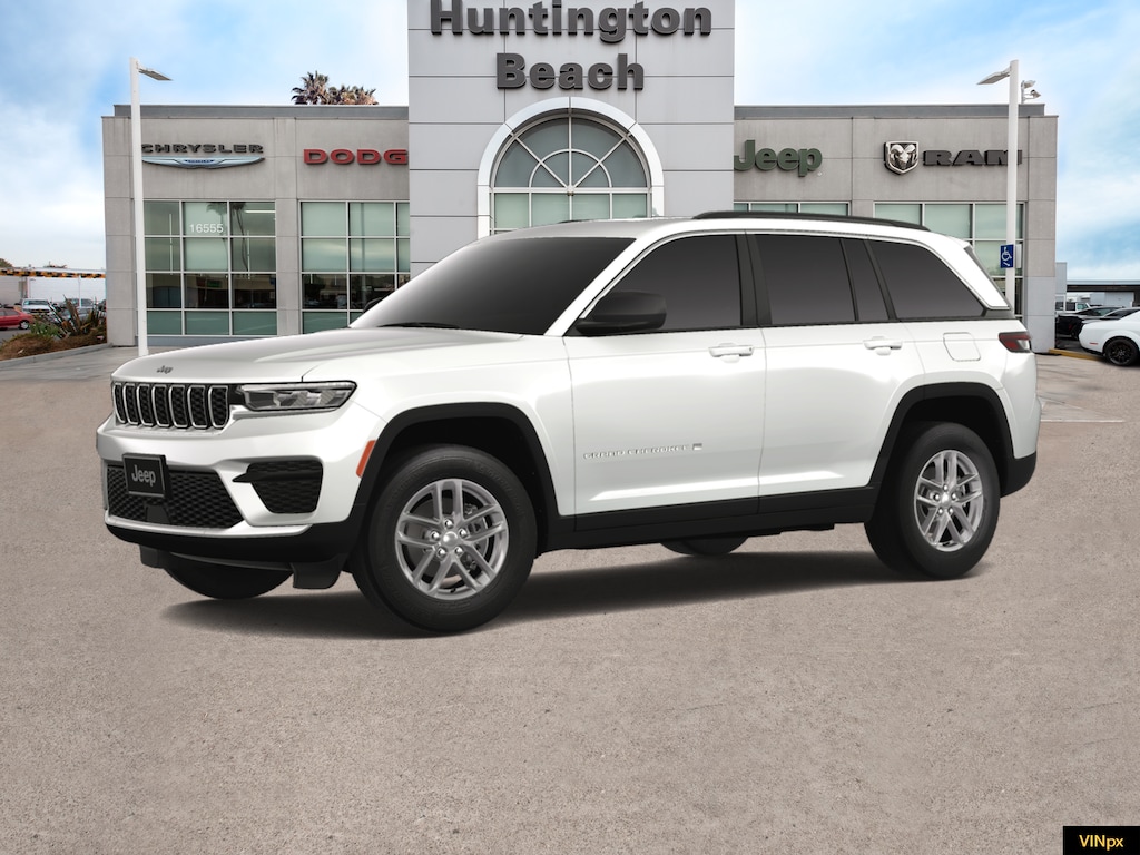 New 2025 Jeep Grand Cherokee Laredo X 4x2 SUV