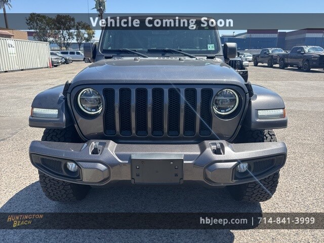 2021 Jeep Wrangler Unlimited Sahara High Altitude photo 2