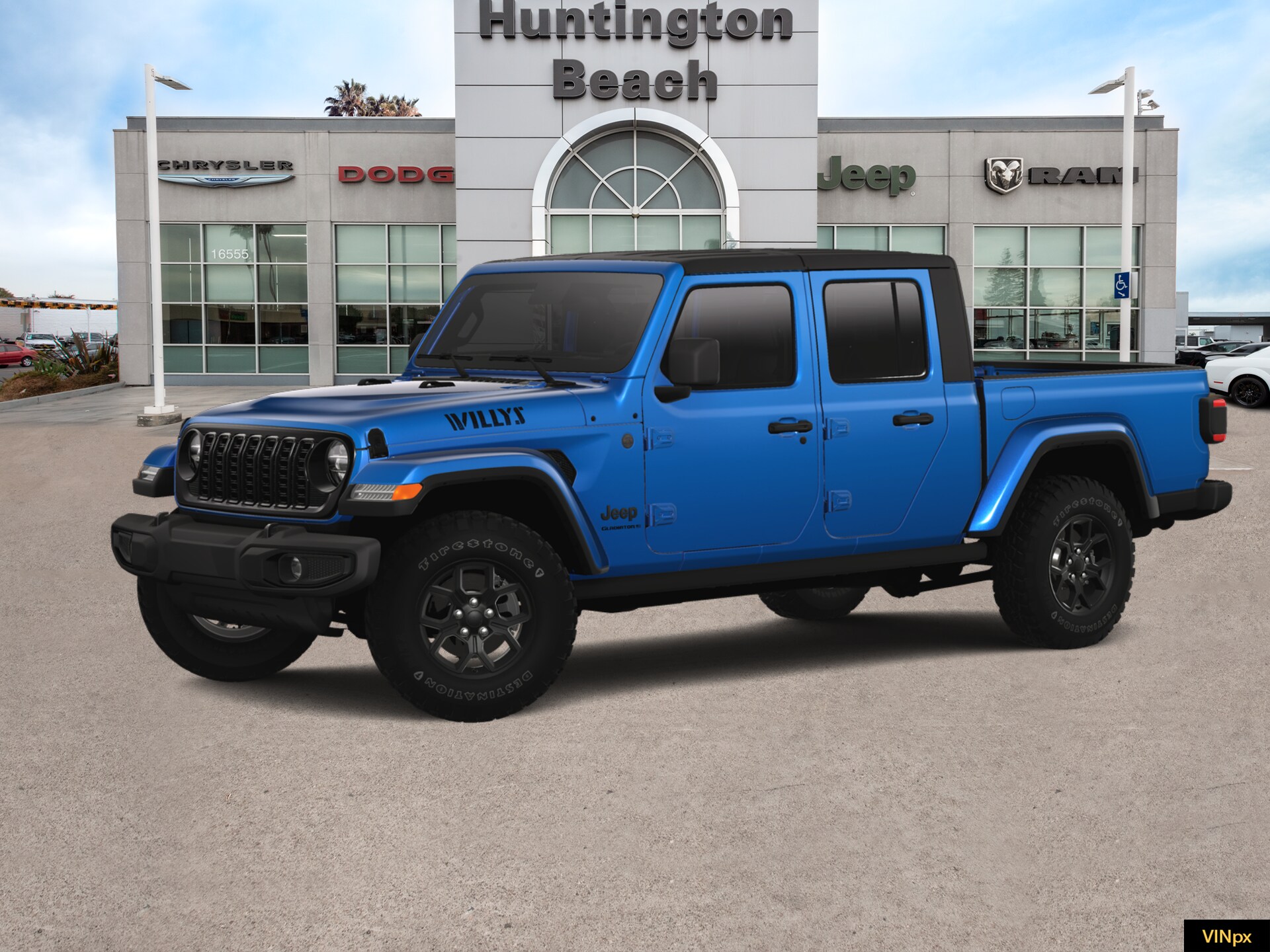 2025 Jeep Gladiator Willys photo 2