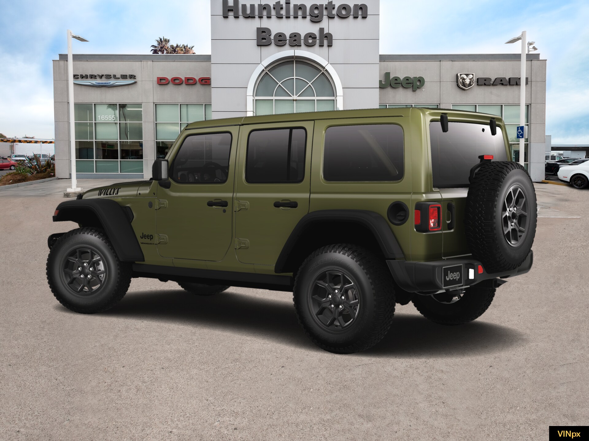 2025 Jeep Wrangler Willys photo 4