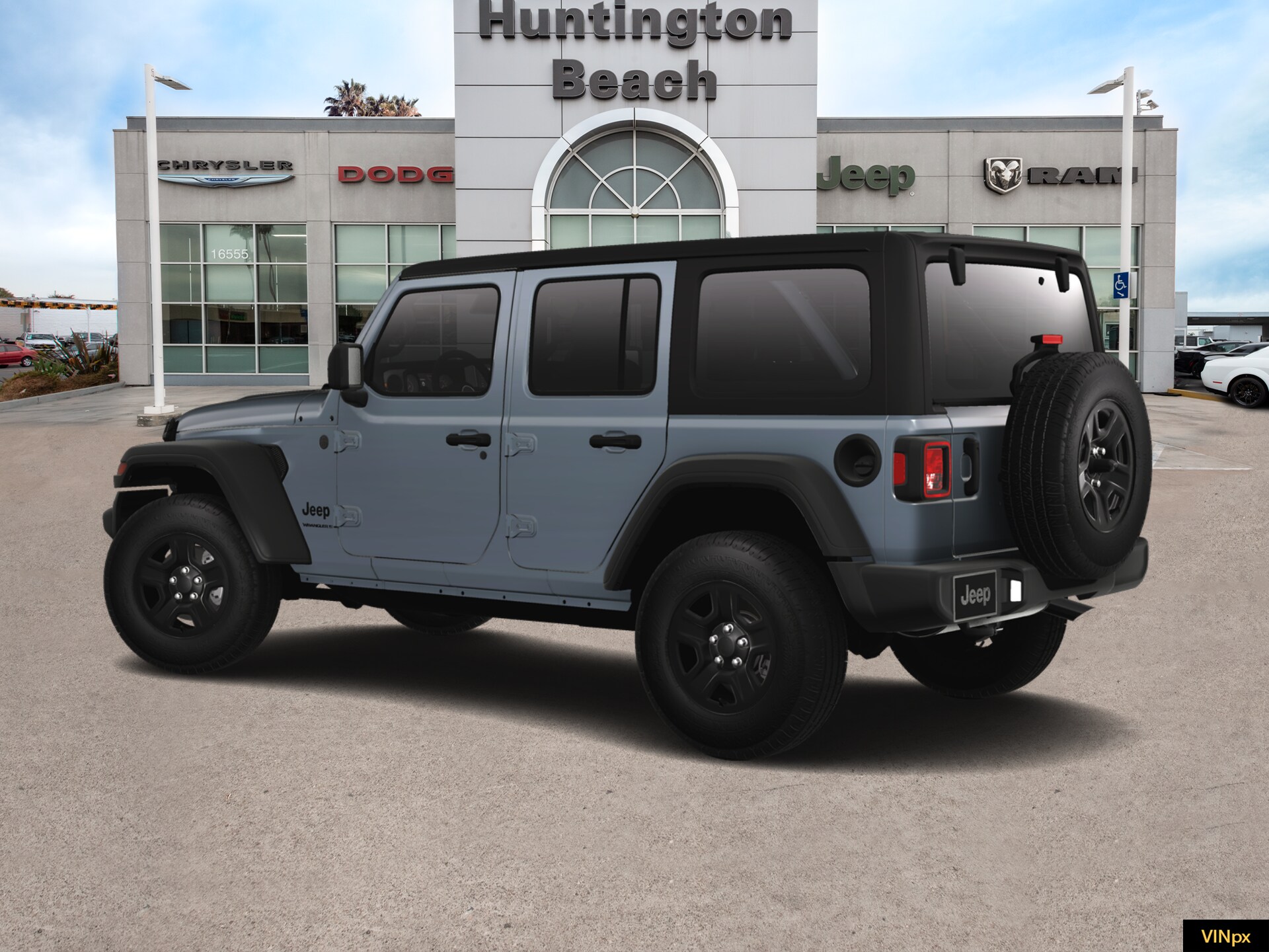 2025 Jeep Wrangler Sport photo 4