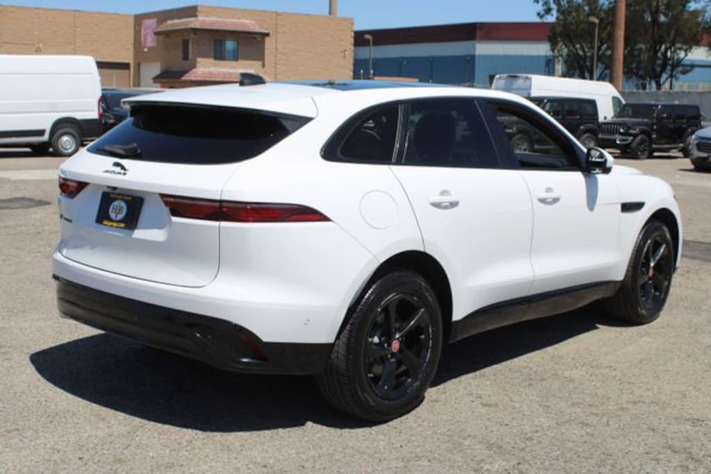 Used 2021 Jaguar F-PACE P250 SUV