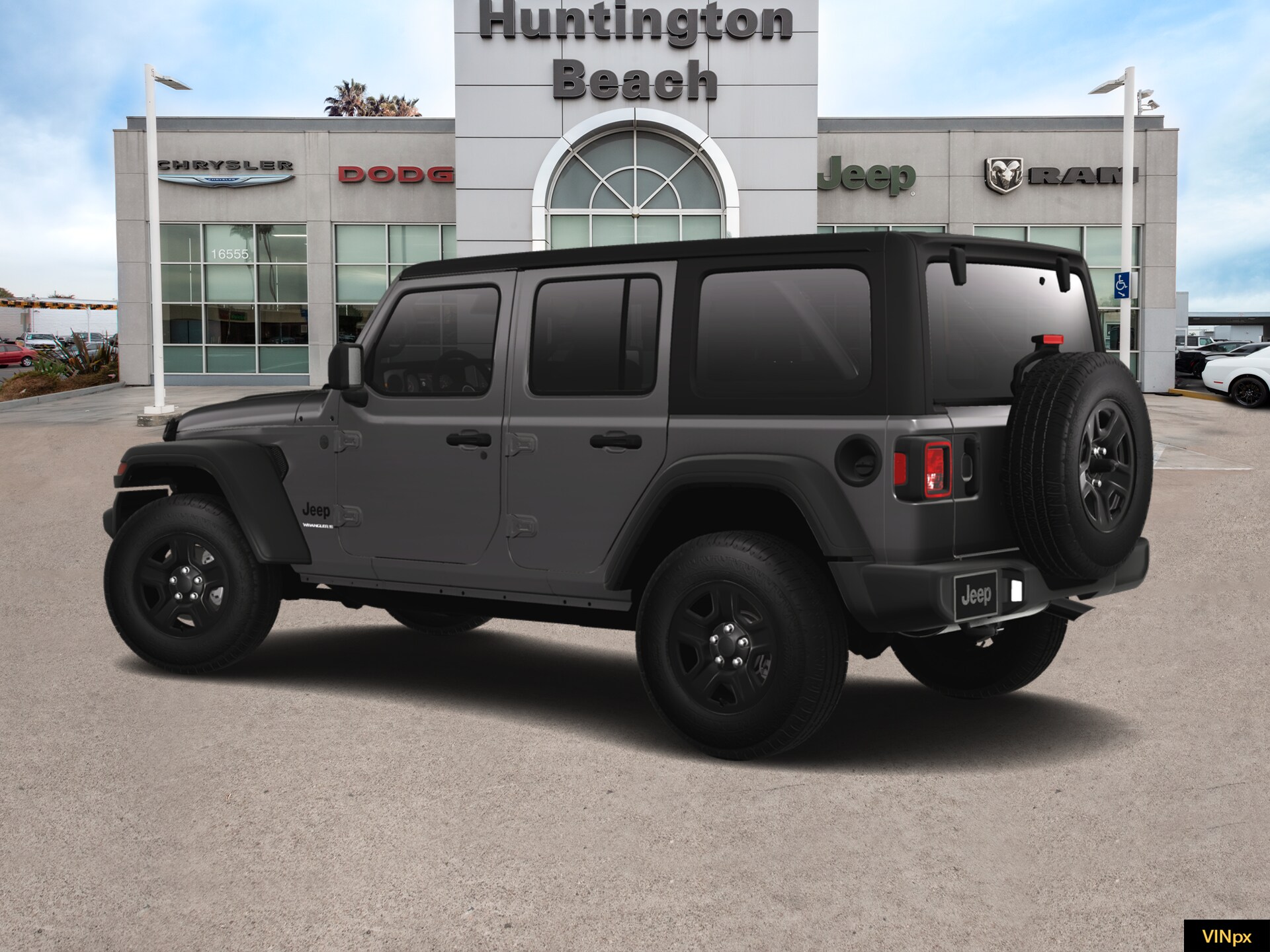 2025 Jeep Wrangler Sport photo 4